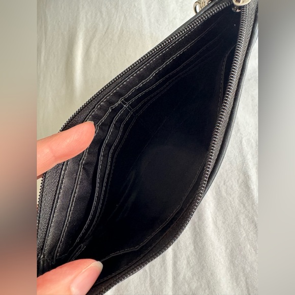 Coach black clutch; excellent condition - Picture 4 of 4